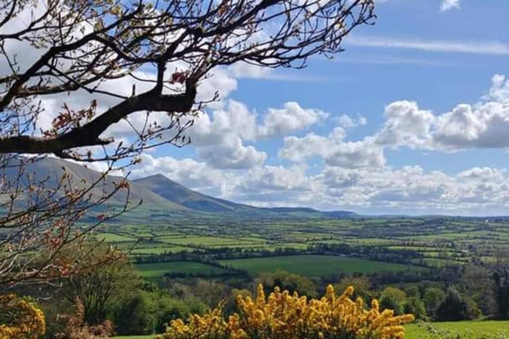 Corderry Farmhouse, Idyllic Cottage Amid 250 Acres Lisvernane エクステリア 写真