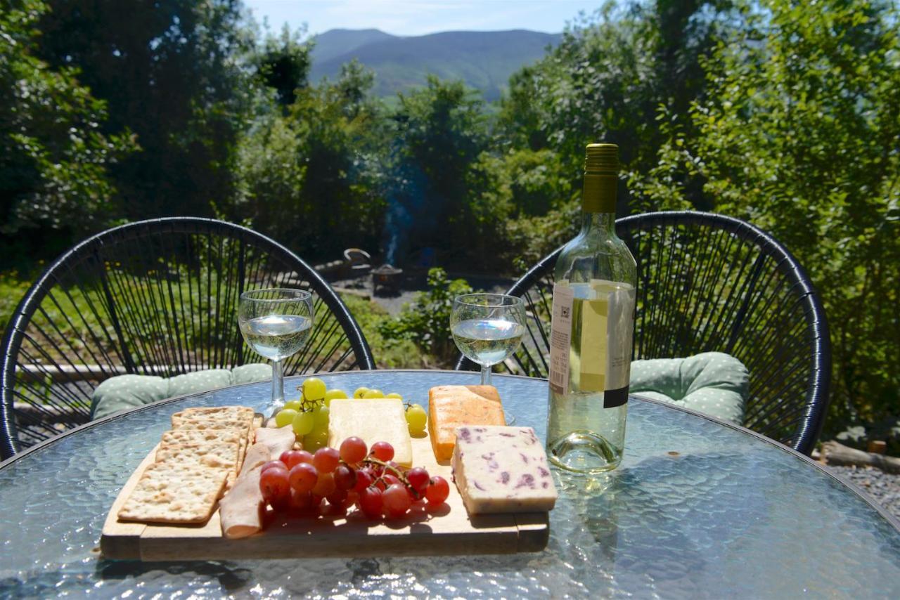 Corderry Farmhouse, Idyllic Cottage Amid 250 Acres Lisvernane エクステリア 写真