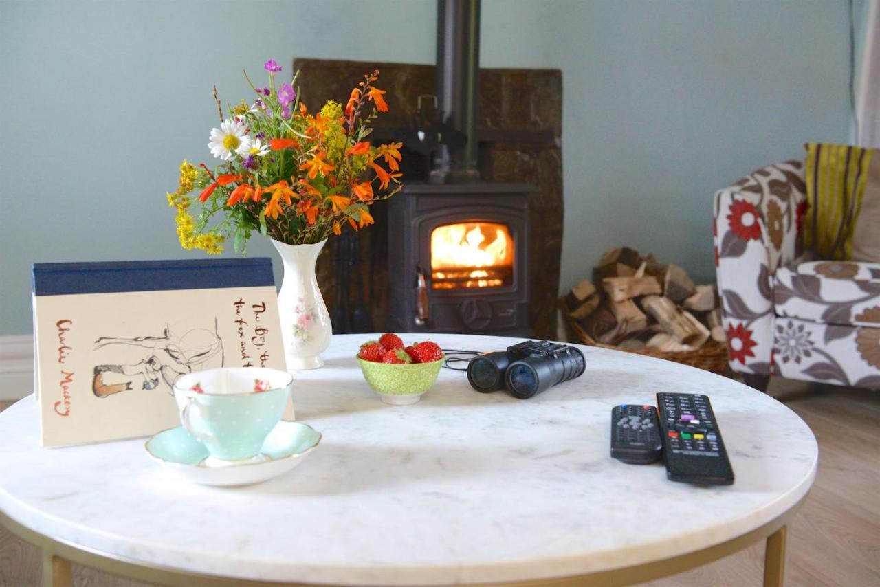 Corderry Farmhouse, Idyllic Cottage Amid 250 Acres Lisvernane エクステリア 写真