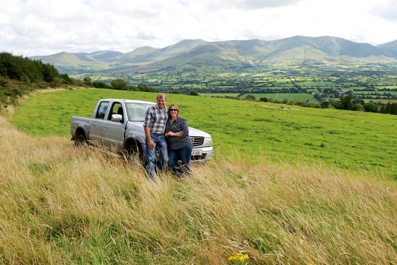 Corderry Farmhouse, Idyllic Cottage Amid 250 Acres Lisvernane エクステリア 写真