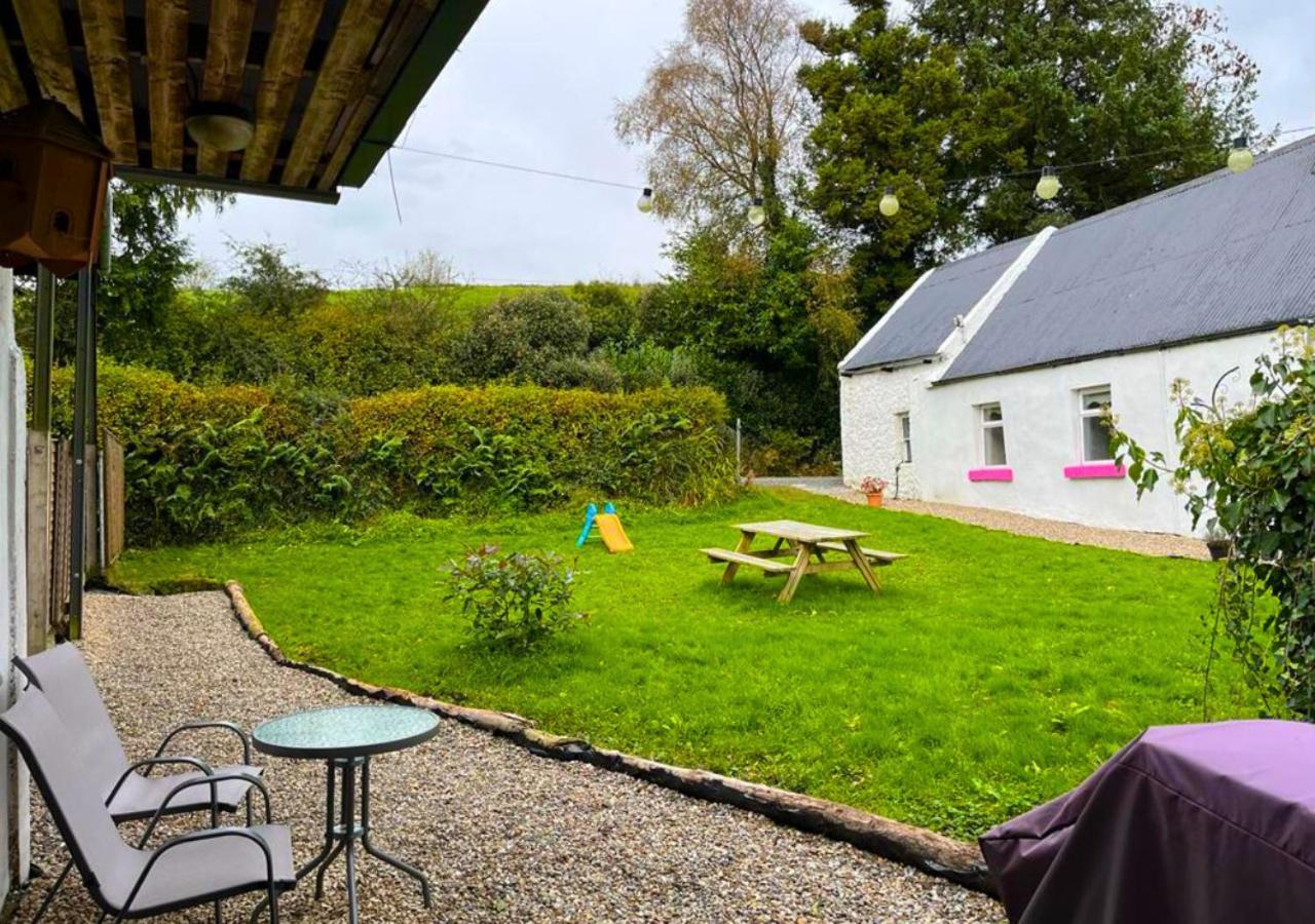 Corderry Farmhouse, Idyllic Cottage Amid 250 Acres Lisvernane エクステリア 写真